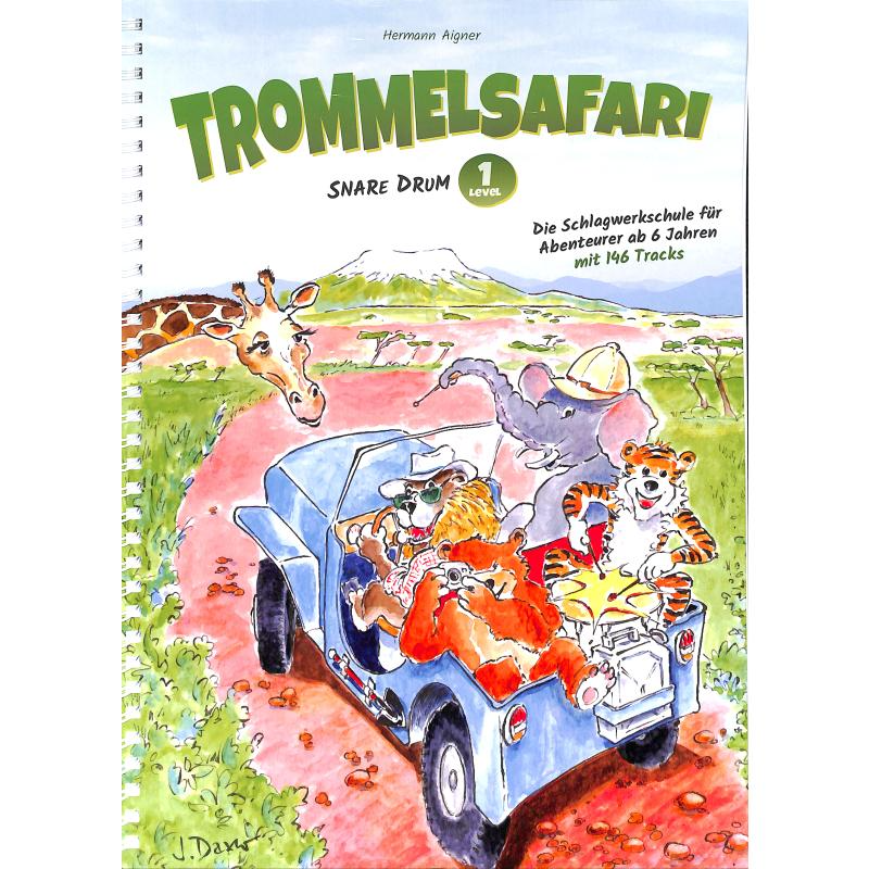 Trommelsafari Snare Drum 1